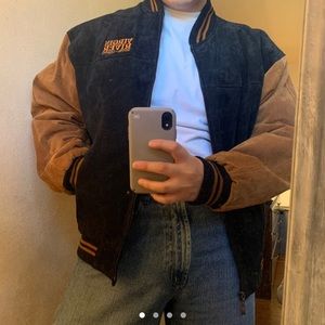 VINTAGE VARSITY JACKET-